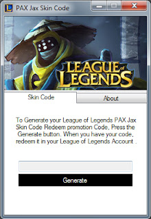 League of Legends PAX Jax Skin